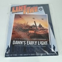 Lock N Loa Line of Fire Issue #10 Corps Command  Dawn&#39;s Early Light 2 DE... - £71.21 GBP