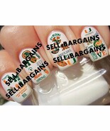 2025 Designs》MIAMI HURRICANES》28 Different Designs》Nail Art Decals - $520.83 MXN