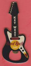 Hard Rock Cafe Guitar Bottle Opener Key West Florida Magnet - £32.16 GBP