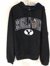Brigham Young Hoodie Sweatshirt J America Gray NWT SZ XL - £18.86 GBP