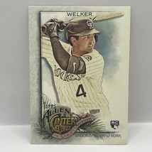 2022 Topps Allen &amp; Ginter Colton Welker Base RC #197 Colorado Rockies - £1.57 GBP