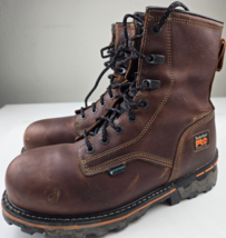 Timberland PRO Men&#39;s Boondock 8 Inch Composite Safety Toe Waterproof, 9W - $133.65