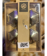 U Brands 4 count Gold Color Magnets - £3.10 GBP