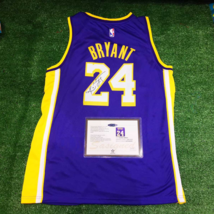 Kobe Bryant SIGNED Los Angeles Lakers #24 Signature Jersey/Shirt + COA - £119.86 GBP