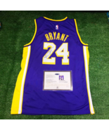 Kobe Bryant SIGNED Los Angeles Lakers #24 Signature Jersey/Shirt + COA - £107.88 GBP