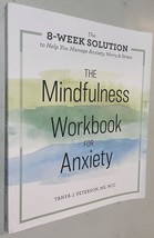 The Mindfulness Workbook for Anxiety: The 8-Week Solution to Help You Manage Anx - £6.24 GBP