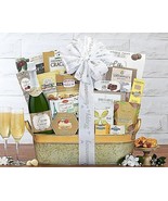 Sparkling Surprise: Anniversary Champagne Gift Basket - $277.99 CAD