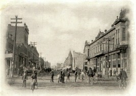 Pearl Street View Ellensburg Washington WA UNP UDB Vignette Postcard B13 - $39.55