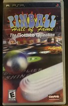 Pinball Hall of Fame Gootlieb Collection Sony PSP Video Game - £6.73 GBP