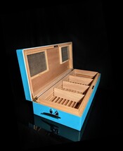 Brizard  Positano Humidor 130 / 150 ct NIB Made in USA image 13