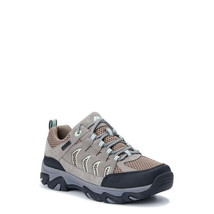 Ozark Trail Women&#39;s Suede Mesh Lace Up Lightweight Hiking Shoes Taupe Size 9.5 - £26.13 GBP