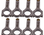 8x Forged H-Beam Connecting Rods+ARP 8740 Bolts for Chevy LS Small Block... - $494.99