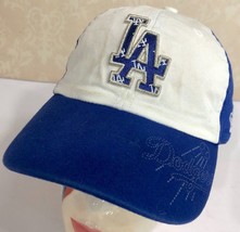 Los Angeles Dodgers MLB New Era YOUTH Adjustable Baseball Cap Hat - £9.70 GBP