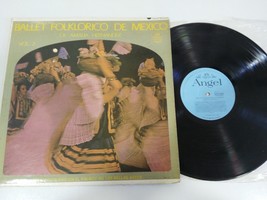 Ballet Folklorico de Mexico Amalia Hernandez LP Vinyl vinyl G VG Mexico Ed - $16.73