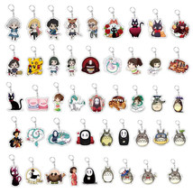 Studio Ghibli Anime Keychains - £7.86 GBP