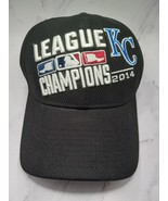 Kansas City Royals Mlb Baseball 2014 League Champions New Era Hat - £6.28 GBP