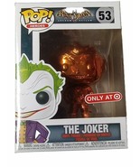 Funko Pop! Heroes Batman Arkham Asylum- The Joker #53 Vinyl Figure  NIB - $15.88