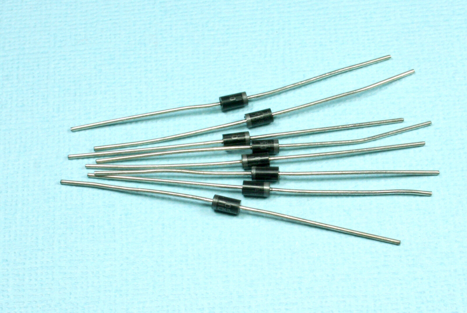 100pcs Motorola Schottky Diode Rectifier, 1N5819, 1Amp, 40v, DO-41 - $8.75