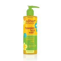 Alba Botanica - Hawaiian Facial Wash Coconut Milk - 8 Fl Oz - £7.39 GBP