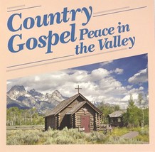 Country Gospel: Peace in the Valley by Various Artists (CD 2016 SM) Near... - £15.94 GBP