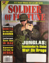 Soldier Of Fortune Magazine April 2006 - £11.67 GBP