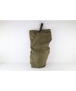 Vintage 90s Rothco Military Distressed Heavyweight Canvas Top Loader Bag... - $67.63 CAD