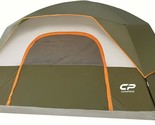 6 Person Camping Tents, Easy Setup, Portable With Carry Bag, Family Dome... - £133.58 GBP