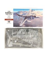 AV-8B Harrier II &quot;Night Attack&quot; USMC 1/48 Scale Model Kit - Hasegawa - $922.52 MXN