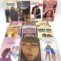 Vintage Romance Lot 13 YA Books 1970s 1980s Teen Windswept Magic Moments BK11 - £23.59 GBP