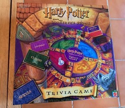 Harry Potter and the Sorcerer's Stone Trivia Game 2000 Mattel Wizarding World - $12.38