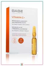 Babe Laboratorios Vitamin C+ Ampoule: Brightening Concentrate Treatment 2x2ml - £22.89 GBP