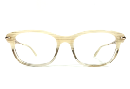 Diva by Eastern States Eyeglasses Frame 5463 C.484 Ivory Clear Crystal 5... - $148.49