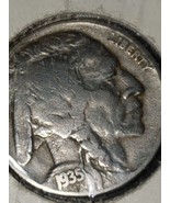 1935-S Indian Head Buffalo Nickel! In Very Fine Condition! Low Price!**#... - $2,139.70 MXN