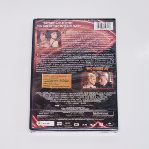 Chicago (DVD, 2003, Widescreen) NEW- Richard Gere Renee Zellweger- Musical Movie Item image 2
