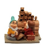 Disney Store Snow White Cake Topper Figurine Seven Dwarfs Classic Grumpy... - $266.17 MXN