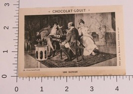 Victorian Trade Card Louit Freres &amp; Company Bordeaux Chocolate VTC 4 - £6.31 GBP