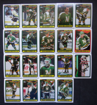 1990-91 Topps Minnesota North Stars Team Set of 19 Hockey Cards - £7.86 GBP