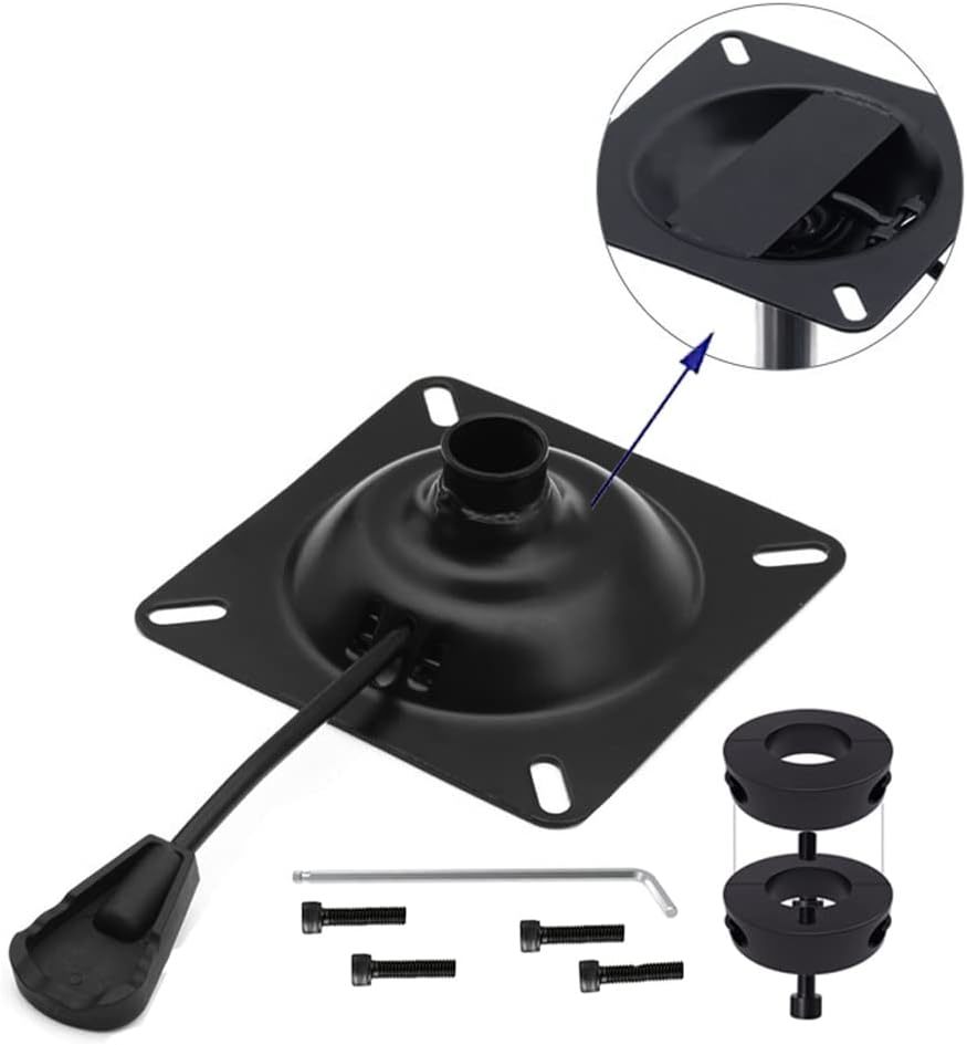 Tilt Control Mechanism Replacement Office Chair ，5.5&#39;&#39; X 5.5&#39;&#39; Mounting ... - $42.92