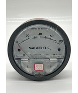 Dwyer 2080 C Magnehelic® Pressure Gage, 0-80&quot; of Water  - $41.50