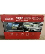 Mirror Roadcam 1080p HD &amp; Rearview Mirror by Yada W/ 4.3&quot; LCD Monitor - ... - $29.46 CAD
