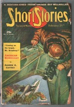 Short Stories 3/25/1941-pulp adventure-Bedford-Jones-Frank Gruber-WWII era-FR/G - £40.60 GBP