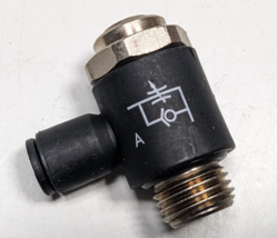 NEW Legris 7010 06 13 Flow Control Regulator - 6MM Tubing - 1/4&quot; NPT - £28.27 GBP