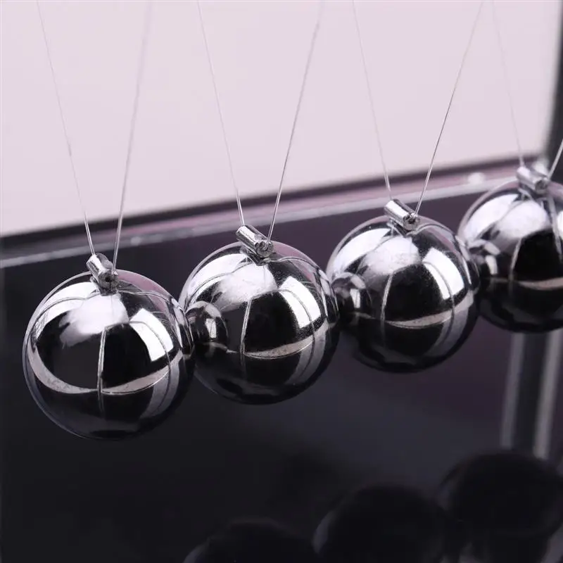 Play Newton Cradle Balance Balls School Teaching Supplies Moving For Office Pend - £23.17 GBP