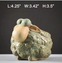 Ceramic small planters - $6.99
