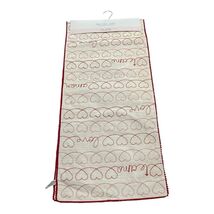 Rachel Zoe Table Runner Valentines Day Heart Love Embordered Metallic 16... - $33.34
