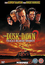 From Dusk Till Dawn 2 - Texas Blood Money DVD (2011) Robert Patrick, Spiegel Pre - £12.94 GBP