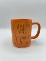 Rae Dunn Halloween by Magenta CANDY COMA Orange Mug Bs274 - £18.71 GBP