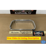 OEM 1956 Cadillac FOG OR PARK LIGHT LAMP BEZEL TRIM #5947068 - $271.35 CAD