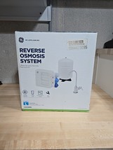 GE  Reverse Osmosis Water Filtration System - White (GXRQ18NBN) Open Box* - $96.39