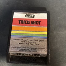 Trick Shot Atari Video Game Cartridge Only 1982 Imagic - £7.78 GBP